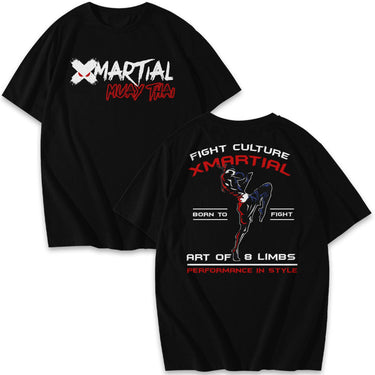 Fight Culture Muay Thai Shirts XMARTIAL