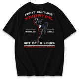 Fight Culture Muay Thai Shirts XMARTIAL