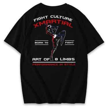 Fight Culture Muay Thai Shirts XMARTIAL