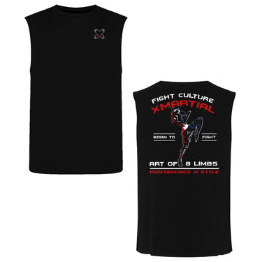 Fight Culture Muay Thai Shirts XMARTIAL
