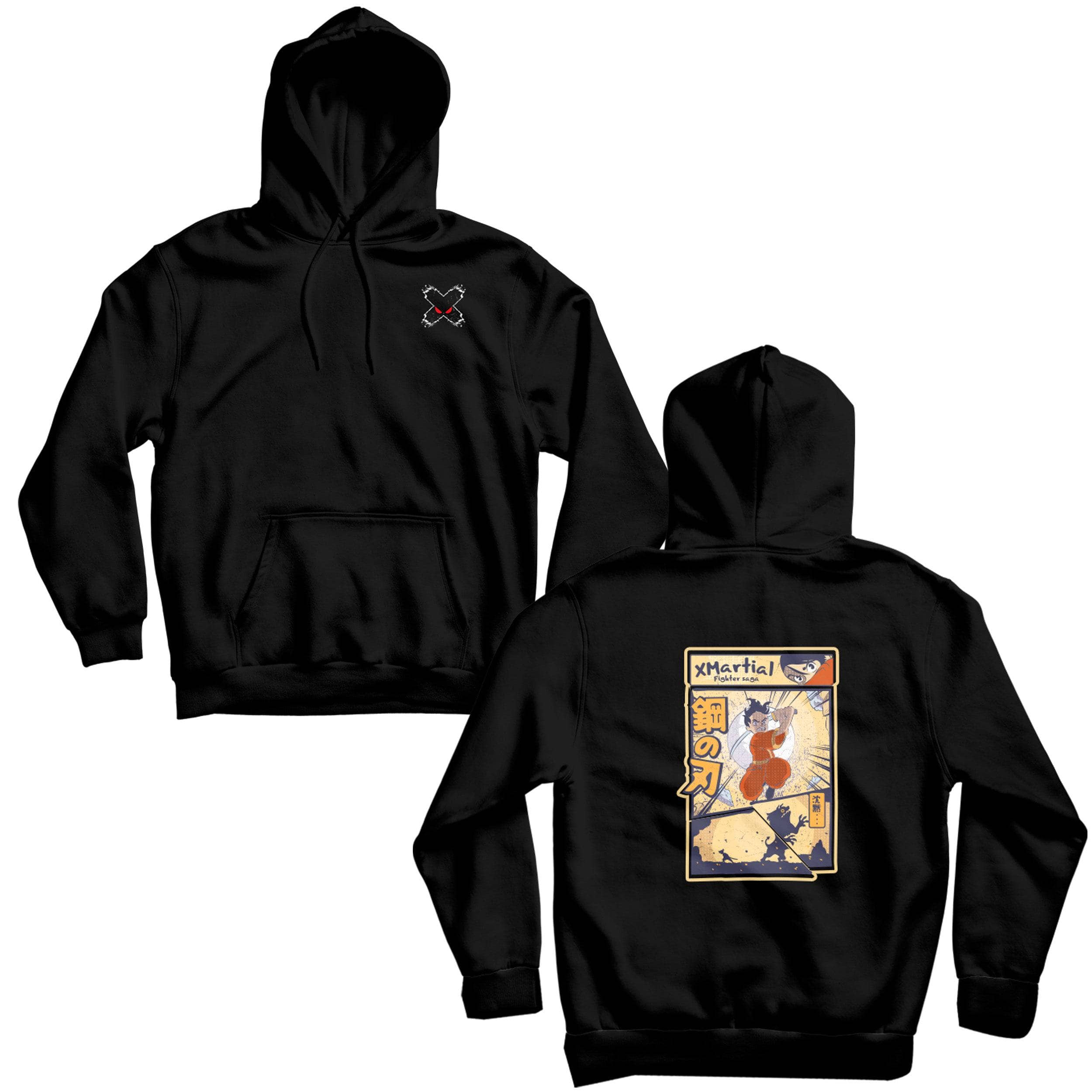 Fighter Saga Shirts & Hoodie - XMARTIAL in 2023