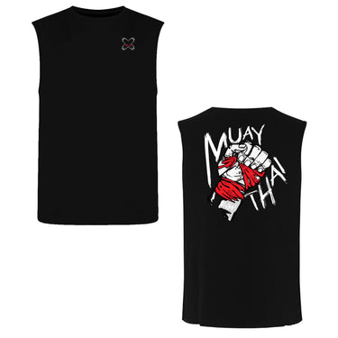 Fist Muay Thai Shirts XMARTIAL