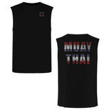 Flag Muay Thai Shirts XMARTIAL