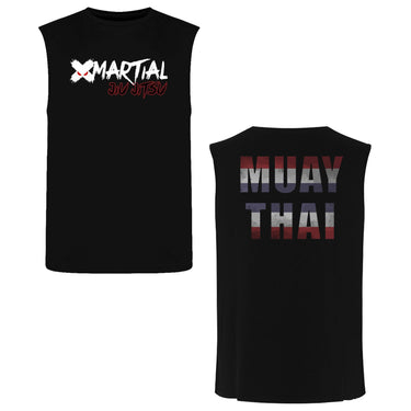 Flag Muay Thai Shirts XMARTIAL