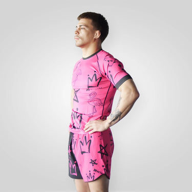 Flamazing BJJ Rash Guard XMARTIAL