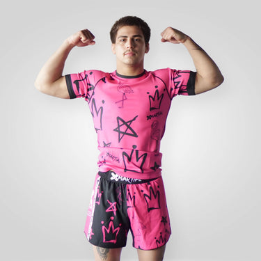 Flamazing BJJ Rash Guard XMARTIAL