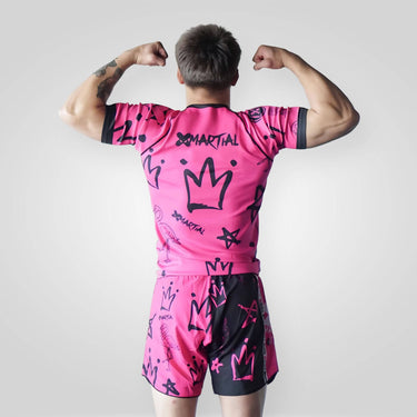 Flamazing BJJ Rash Guard XMARTIAL