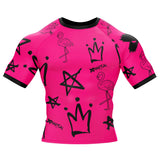 Flamazing BJJ Rash Guard XMARTIAL