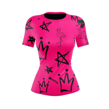 Flamazing Women's BJJ Rash Guard XMARTIAL