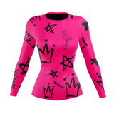 Flamazing Women's BJJ Rash Guard XMARTIAL