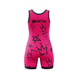Flamazing Women's Wrestling Singlet XMARTIAL