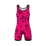 Flamazing Wrestling Singlet XMARTIAL