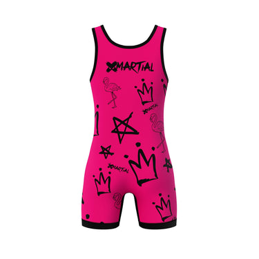 Flamazing Wrestling Singlet XMARTIAL