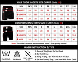 Flame BJJ/MMA Compression Shorts XMARTIAL