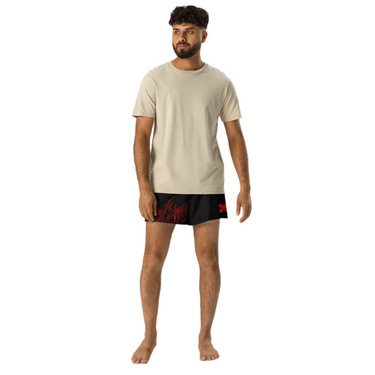 Flaming Inferno Hoochie Daddy Shorts