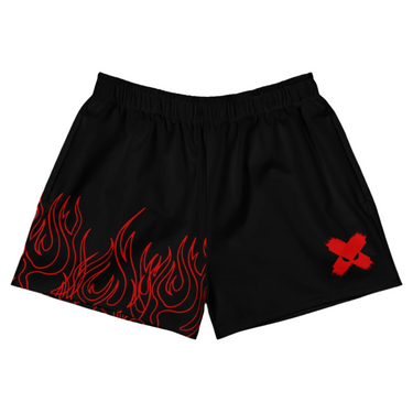 Flaming Inferno Hoochie Daddy Shorts