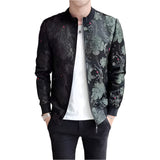 Floral Vintage Bomber Jacket XMARTIAL
