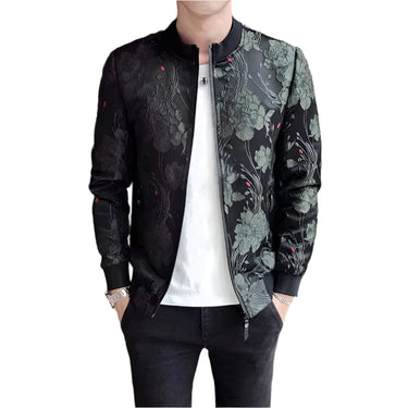 Floral Vintage Bomber Jacket XMARTIAL