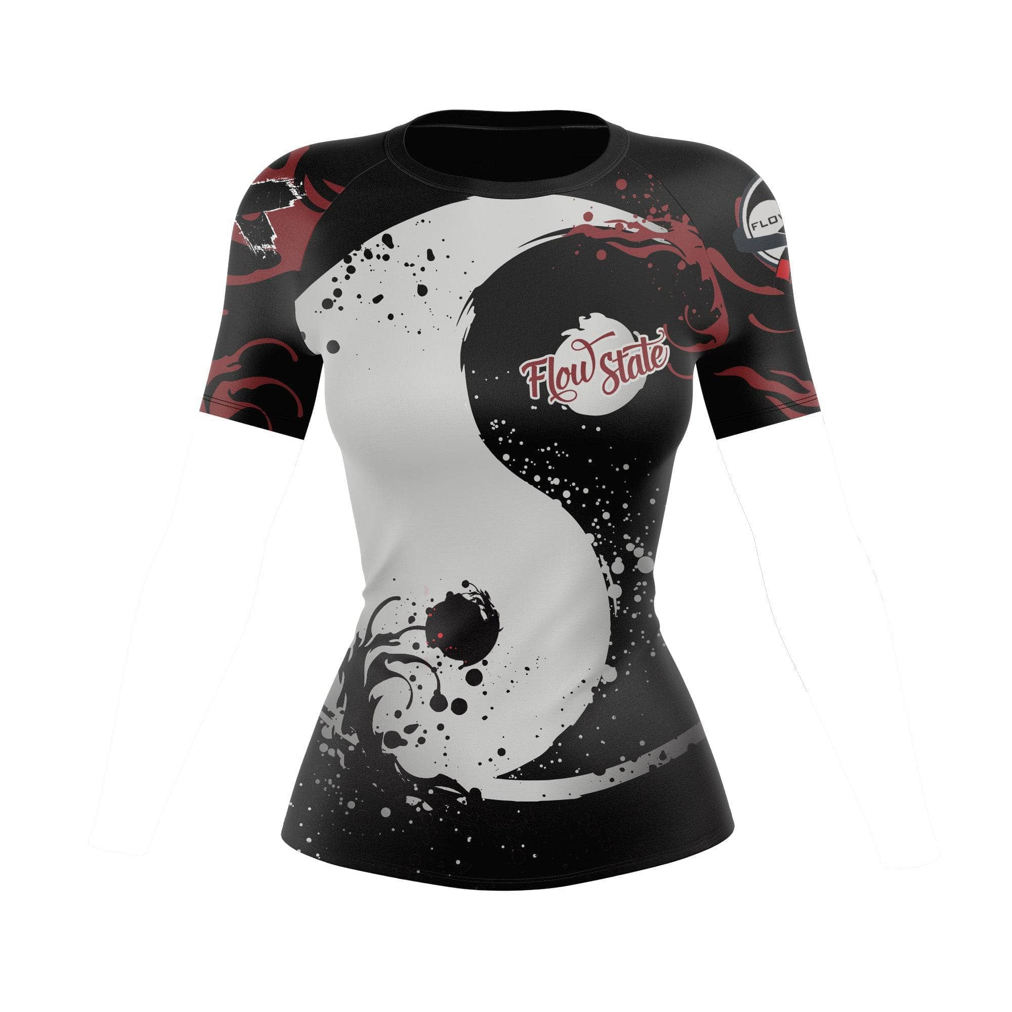 Flow State Women’s Rash Guard XMARTIAL