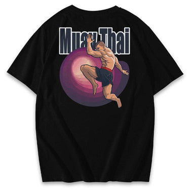 Muay Thai Shirts Flying Knee