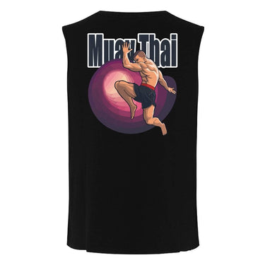 Flying Knee Muay Thai Shirts XMARTIAL