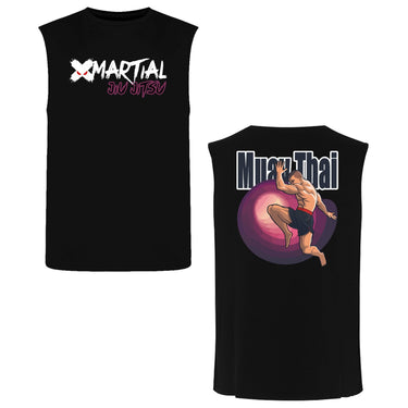 Flying Knee Muay Thai Shirts XMARTIAL