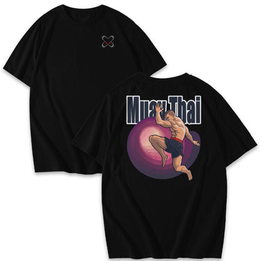 Muay Thai Shirts Flying Knee