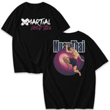 Flying Knee Muay Thai Shirts