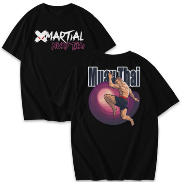 Flying Knee Muay Thai Shirts