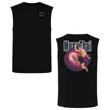 Flying Knee Muay Thai Shirts XMARTIAL