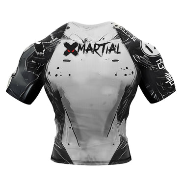 Force Bot Hero BJJ Rash Guard XMARTIAL
