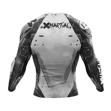 Force Bot Hero BJJ Rash Guard XMARTIAL