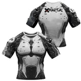 Force Bot Hero BJJ Rash Guard XMARTIAL