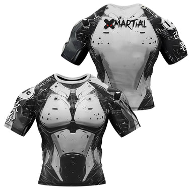 Force Bot Hero BJJ Rash Guard XMARTIAL
