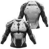 Force Bot Hero BJJ Rash Guard XMARTIAL