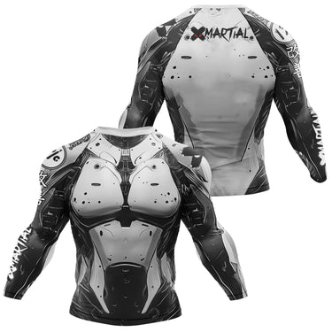 Force Bot Hero BJJ Rash Guard XMARTIAL