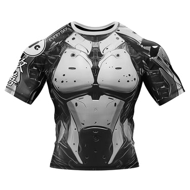 Force Bot Hero BJJ Rash Guard XMARTIAL