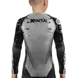 Force Bot Hero Kids BJJ Rash Guard XMARTIAL
