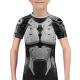 Force Bot Hero Kids BJJ Rash Guard XMARTIAL