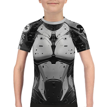 Force Bot Hero Kids BJJ Rash Guard XMARTIAL