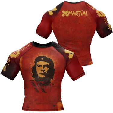 Freedom Fighter BJJ Rash Guard XMARTIAL