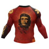 Freedom Fighter BJJ Rash Guard XMARTIAL