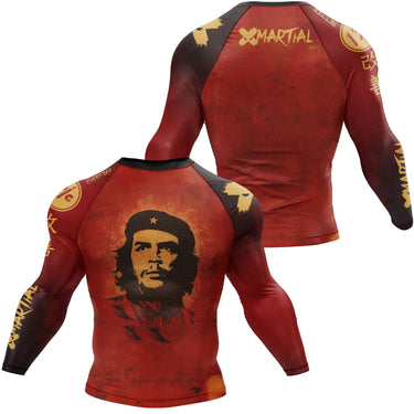 Freedom Fighter BJJ Rash Guard XMARTIAL