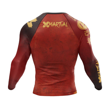 Freedom Fighter BJJ Rash Guard XMARTIAL