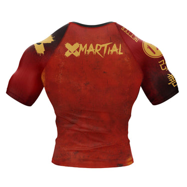 Freedom Fighter BJJ Rash Guard XMARTIAL