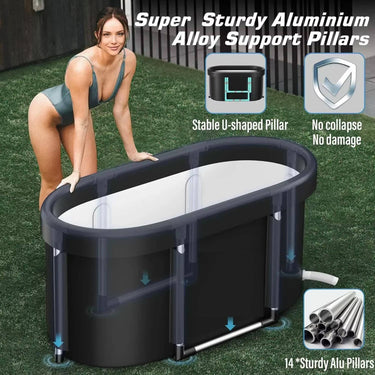 Freeze Inflatable Cold Plunge Tub XMARTIAL