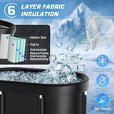 Freeze Inflatable Cold Plunge Tub XMARTIAL