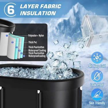 Freeze Inflatable Cold Plunge Tub XMARTIAL