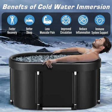 Freeze Inflatable Cold Plunge Tub XMARTIAL