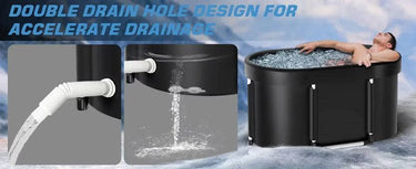 Freeze Inflatable Cold Plunge Tub XMARTIAL